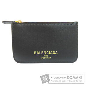 Balenciaga Cash Wallet card holder Case Leather